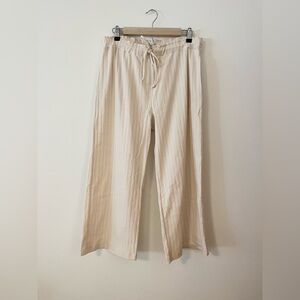 NWT Organic Pointelle Lounge Pants